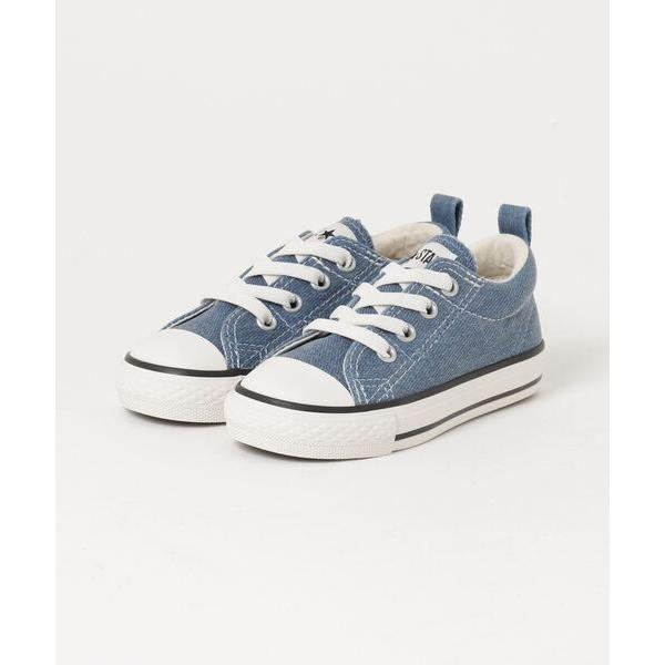 「CONVERSE」 「KIDS」ローカットスニーカー 22.0cm ブルー系その他 キッズ