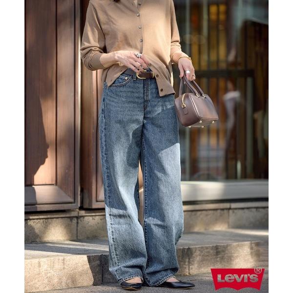 「Levi's」 デニムパンツ 27 ブルー レディース