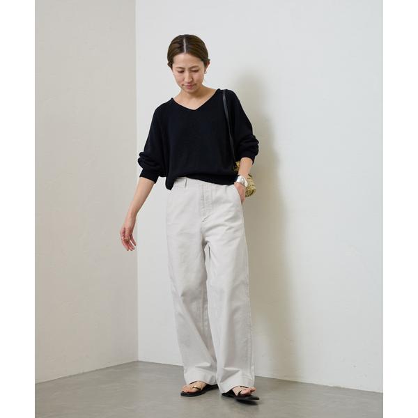 「FRAMeWORK」 パンツ 36 ベージュ レディース