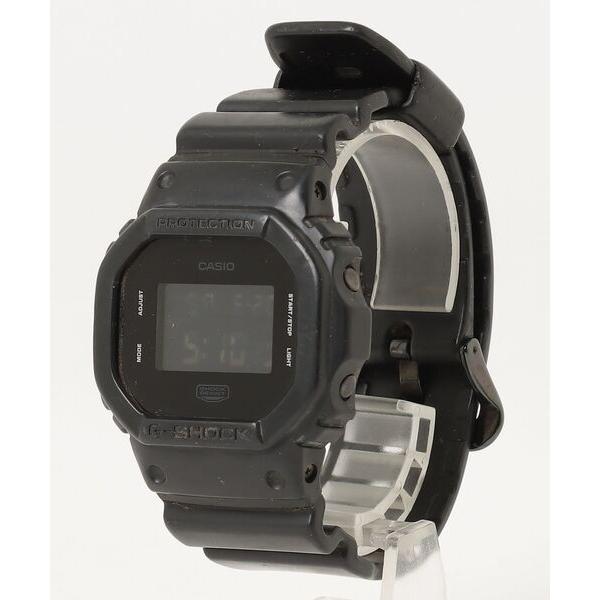 「G-SHOCK」 デジタル腕時計 - ブラック メンズ