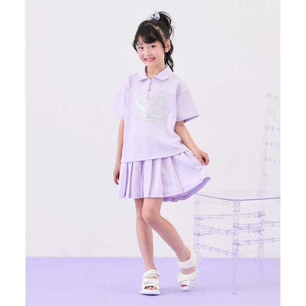 アンサンブル ナンバリング　セットアップ キッズ 子供服 女の子