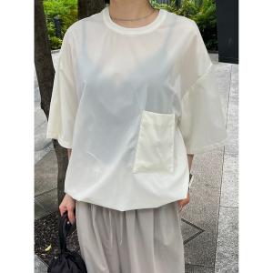 tシャツ Paper like light PO ペーパーライク ライト プルオーバー レディース