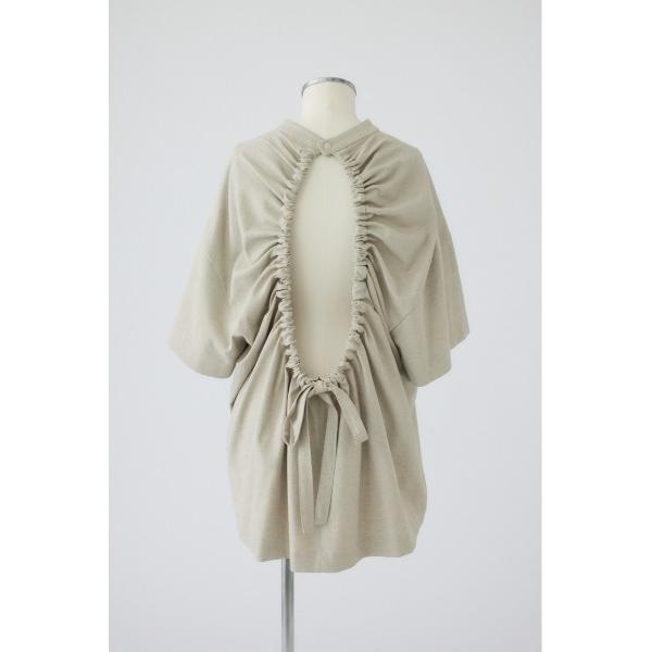 tシャツ 半袖 Back conscious vacation tops バック コンシャス バケー...