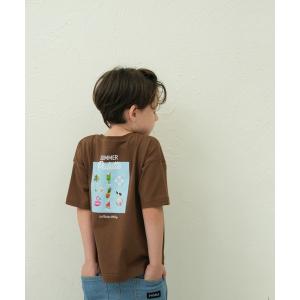 tシャツ 「綿100%」ユニセックス ポスター風...の商品画像