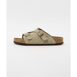 ビルケンシュトック サンダル 「BIRKENSTOCK」Zurich Taupe/チューリッヒ サンダル メンズ