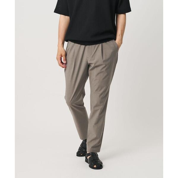 パンツ クールタッチ TR 1プリーツ イージーパンツ NO.5 ストレッチ 接触冷感 メンズ