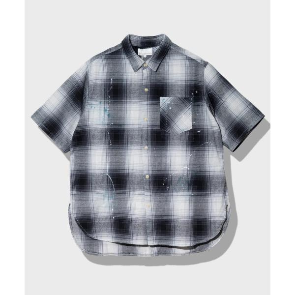 シャツ Universal Style Wear/ユニバーサルスタイルウェア　Plaid damag...