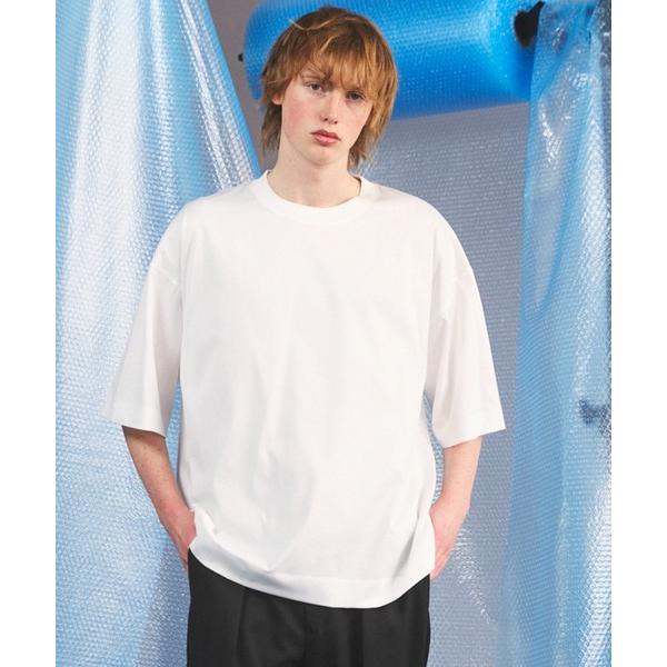 tシャツ 「UNISEX」Suvin GIZA Cotton Prime-Over Short-sl...