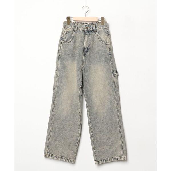 「Java」 デニムパンツ MEDIUM ブルー レディース