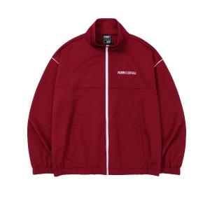 「FCMM」 ジャージブルゾン MEDIUM レッド メンズ