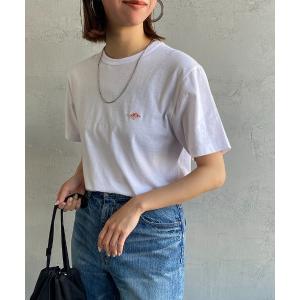 「DANTON」 半袖Tシャツ 38 ホワイト レディース