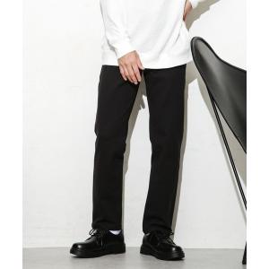 「NANO universe」 パンツ L ブラック メンズ