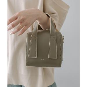 「loti」 2WAYバッグ「mysticコラボ」 FREE カーキ レディース