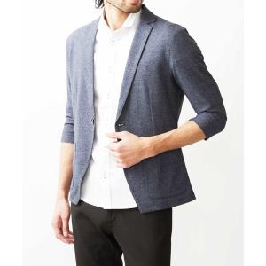 「MK MICHEL KLEIN HOMME 」 カーディガン 48 ネイビー メンズ