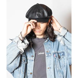 「CA4LA」 キャスケット ONESIZE ブラック メンズ