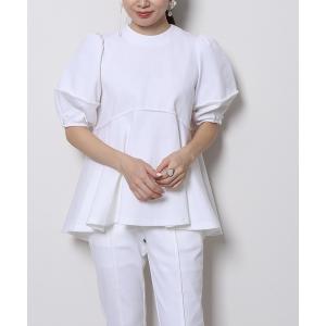 「Re.Verofonna」 半袖カットソー MEDIUM ホワイト レディース