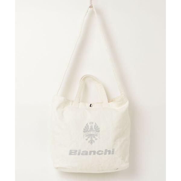 「Bianchi」 2WAYバッグ - ホワイト レディース