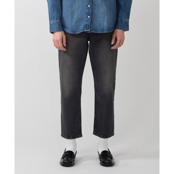 「Levi's」 デニムパンツ 23inch ブラック レディース
