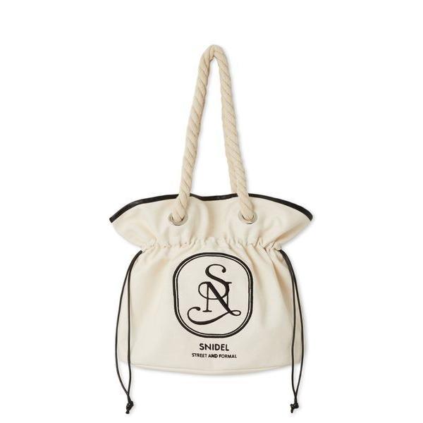 「SNIDEL」 トートバッグ F ベージュ レディース