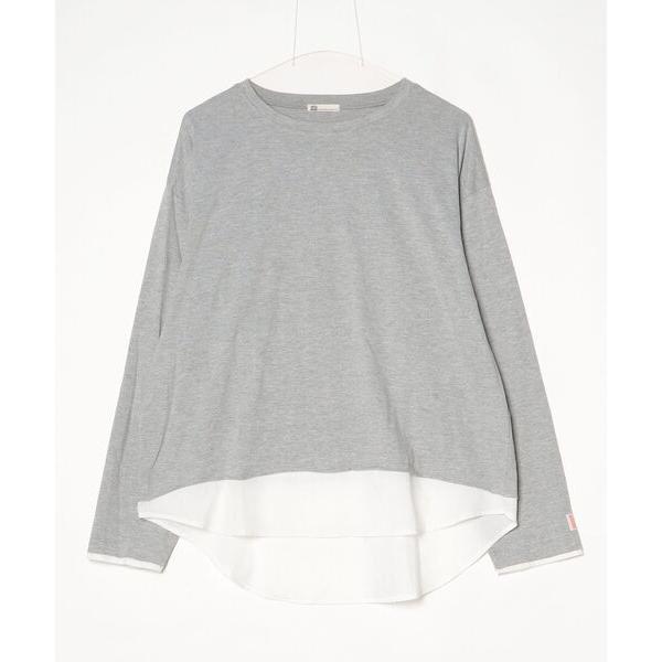 「Java」 長袖カットソー LARGE イエロー レディース