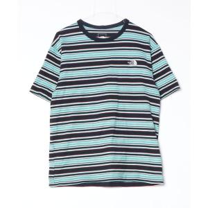 「THE NORTH FACE」 半袖Tシャツ L グリーン メンズ