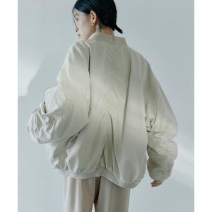 「Stylevoice for xxx」 ブルゾン FREE アイボリー レディース