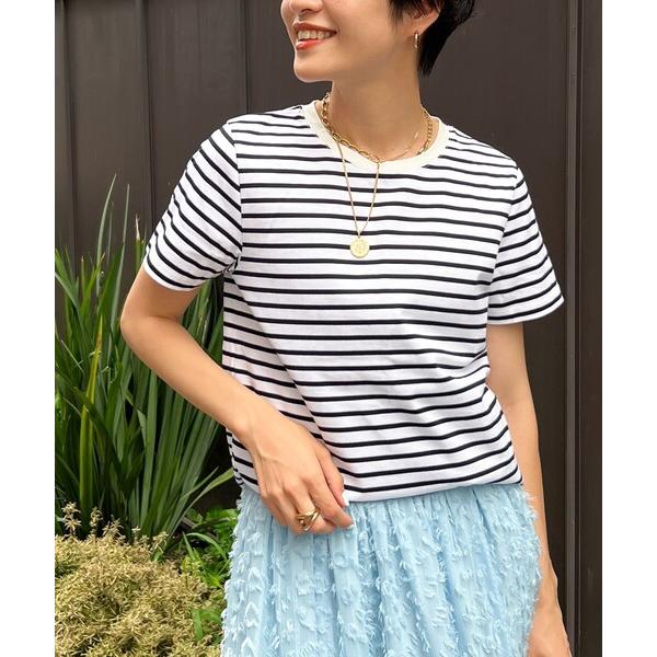 「NOLLEY'S」 半袖Tシャツ 38 ブラック系その他 レディース