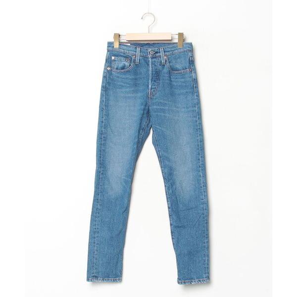 「Levi's」 デニムパンツ 24inch ブルー レディース