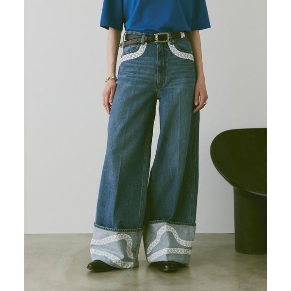 「soerte」 デニムパンツ 2 ブルー メンズ