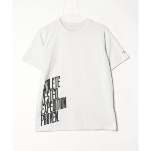 「THE NORTH FACE」 半袖Tシャツ S ホワイト メンズ