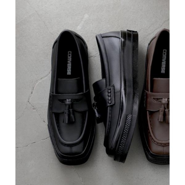 「CONVERSE」 シューズ 4h ブラック メンズ