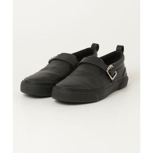 「SLACK FOOTWEAR」 シューズ 26.5cm ブラック×ブラック メンズ