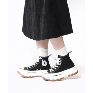 「CONVERSE」 ハイカットスニーカー 7 ブラック メンズ