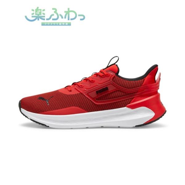 「PUMA」 ローカットスニーカー 27.0cm レッド メンズ