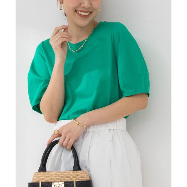 「NOLLEY'S」 半袖Tシャツ 36 グリーン レディース