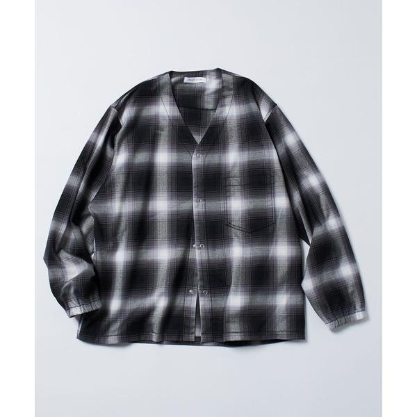 「FREAK'S STORE」 長袖シャツ LARGE グレー メンズ