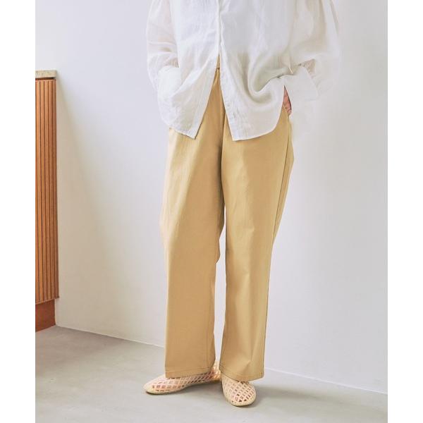 パンツ 「接触冷感」ハイストレッチスティックパンツ「プチ・プラスサイズあり」 レディース