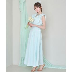 Rose Muse（ロゼミューズ） ワンピース Peony flower print dress