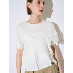 uvカット tシャツ DOCKING BUSTIER CS レディース