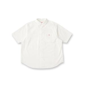 シャツ 半袖 DANTON(ダントン)ドットボタ...の商品画像
