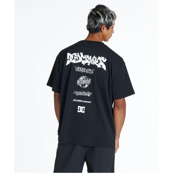 tシャツ DC Shoes メンズ 26 TECH GRAFFITI SS Tシャツ 「2026年夏...