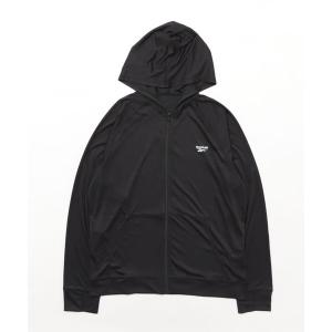 uvカット 水着 「Reebok」Reebok リーボック メンズ ロングスリーブ ハイネック ラッシュガードパーカー 425-775 ビーチ メンズ｜ZOZOTOWN Yahoo!店
