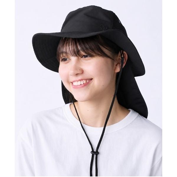 帽子 ハット 紫外線カット メンズ 「OP:オーピー」タレ付きUVハット メンズ レディース