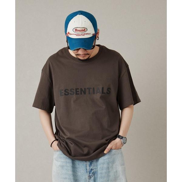 tシャツ SSY-ESSENTIALS 前ロゴ半袖Tシャツ メンズ レディース