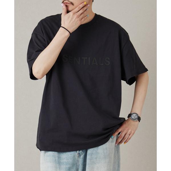 tシャツ SSY-ESSENTIALS 前ロゴ半袖Tシャツ メンズ レディース