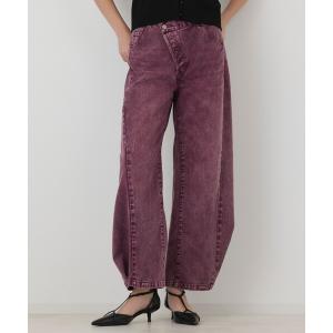 ジーンズ デニム デニムパンツ ラップ2wayデニムパンツ レディース