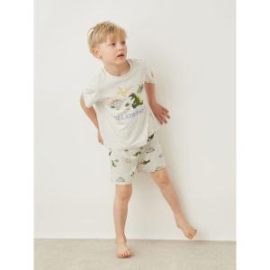 パジャマ 「KIDS」「接触冷感」スリーピングダイナソー柄ショートパンツ キッズ 子供｜ZOZOTOWN Yahoo!店