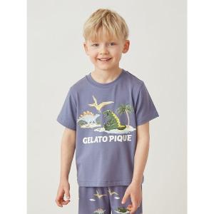 パジャマ 「KIDS」「接触冷感」スリーピングダイナソーワンポイントTシャツ キッズ 子供｜ZOZOTOWN Yahoo!店