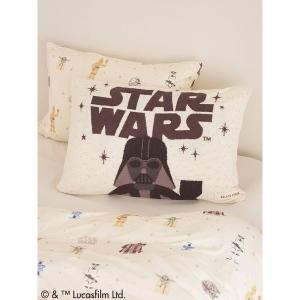 ベッド 寝具 「STAR WARS」「Sleep」ジャガードピローケース
