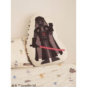 クッション クッションカバー 「STAR WARS」「Sleep」ジャガードダイカットクッション